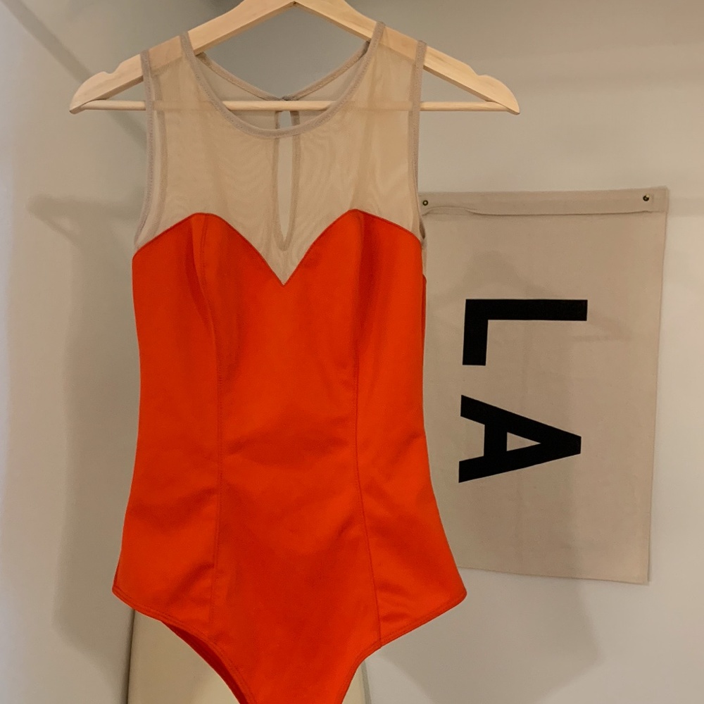 Glamazon Sweetheart neck Bodysuit